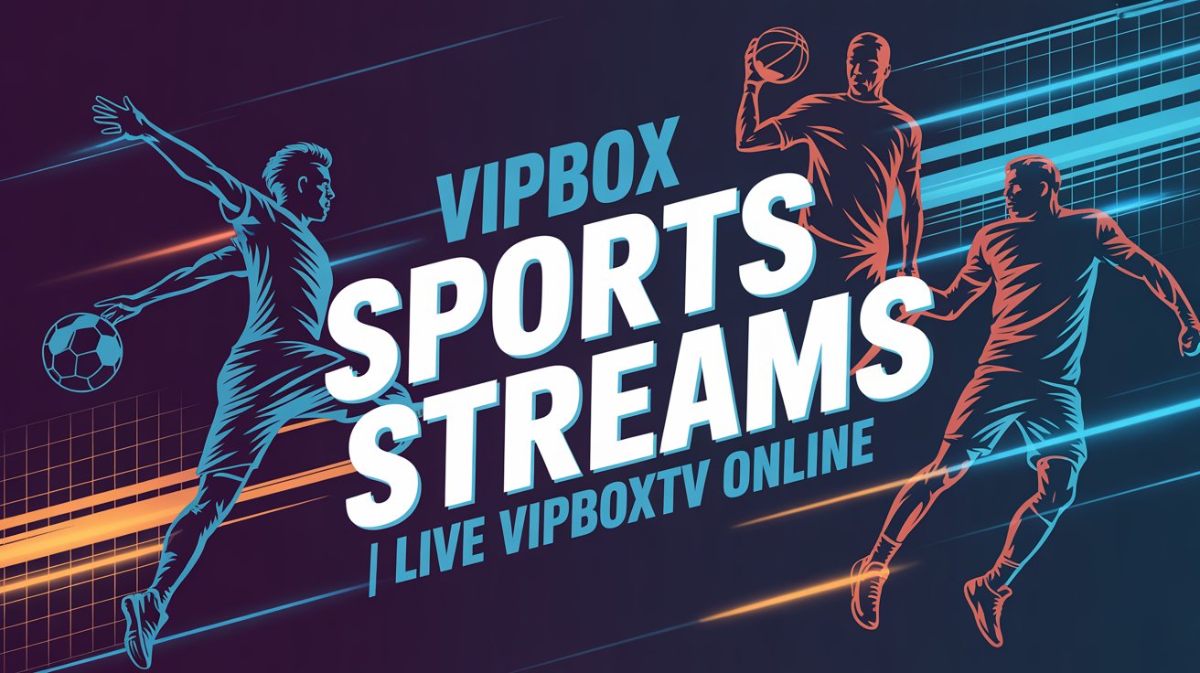 Vipbox live sports streaming with an elevated, premium matchday atmosphere